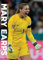 Mary Earps 2025 A3 Sports Collection Wandkalender Spiralbindung, ideal als Geburtstags- oder Saisonales Geschenk