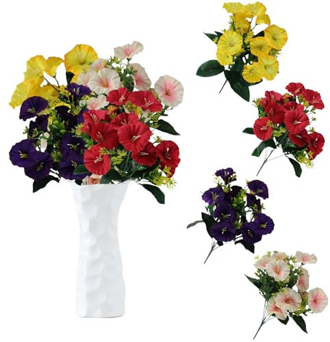 astylishome Artificial Flowers for Decoration Fake Flower for Graves Cemetery Faux Floral Decorations for Grave Home Garden New Improved Design Quality 2102