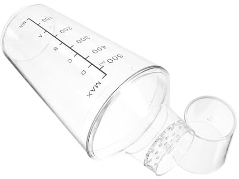 Ciieeo Cocktail Shaking Cup Beverage Shaker 530ml Milk Tea Shaker Hand Shaker Drink Mixer Plastic Shaker Milk