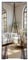 AQKaki Zanzariera Magnetica 150x240cm, Nuovo Colore Puro Fibra di Poliestere Tenda Zanzariera Porta Finestra Maglia Fine Zanzariere Magnetiche Porte Ampia Visuale per Porte d'ingresso Camera Soggiorno