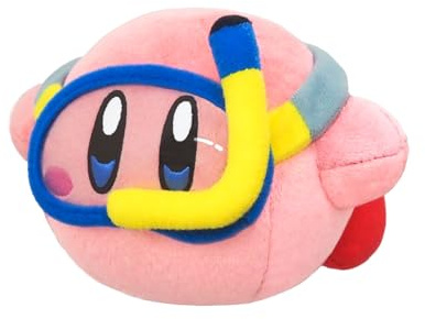 Nintendo Together+ - Peluche Kirby - Kirby Swim 11cm