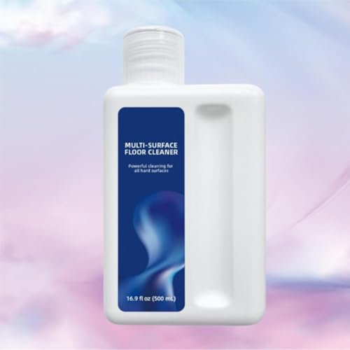 Solution liquide de nettoyage de sol multi-surfaces, 16.9 fl OZ, Compatible avec Dreame H12 H12PRO H12MAX H11 W10 W10 Pro H11 Max,500ml,Convient pour chasser le liquide de nettoyage de machine à laver