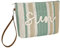 Camomilla Milano Busta Mare Donna, Pochette, Collezione Riga, Misura L, Colore Verde