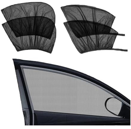Parasole Auto Parasole Per Auto Accessori Esterni Per Auto Schermo Di Ventilazione Traspirante Anti-zanzare Parasole Per Parabrezza Anteriore Tendine Parasole Auto