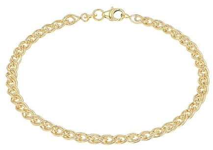 Amor Armband Damen Armschmuck, 19 cm, Gold, Kommt in Schmuck Geschenk Box, 2014489