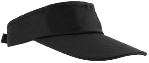 EceoThsy Mode Schirmmütze Herren und Damen, Atmungsaktive Schirmmütze mit UV-Schutz, Schweißabsorbierend, Verstellbar, für Outdoor-Sportarten wie Golf, Tennis und Baseball, Sommerkappe (Schwarz)