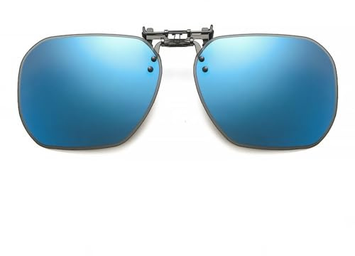 QDLTGBD Sonnenbrille Polarisierte Sonnenbrille, Rahmenlose Quadratische Angeln, Fahren, Blendfrei, Uv400-c