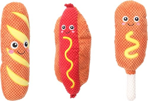 Flamingo Spielzeug FOFA Fast Food BRAUN 11x7,5x34CM SORTIMENT