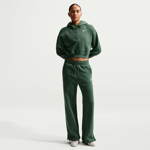 Nike Sportswear Phoenix Fleece Verkürzter Oversize-Henley-Hoodie für Damen, IF0258