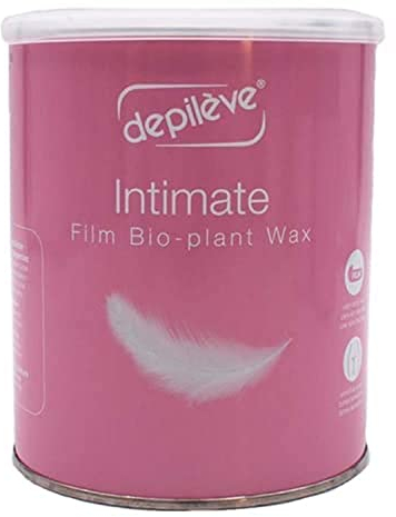 Depileve Intimate Film Rosin, Intim Film-Wachs, für ein professionelles flexibles Waxing, Haarentfernung, 800 Gramm