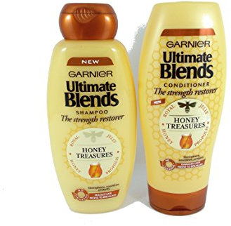 Garnier Ultimate Blends Stärke Wiederherstellung Shampoo & Conditioner Set 2 x 400 ml