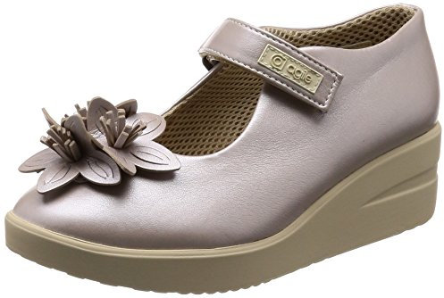 Agile By Rucoline 203 A Lux Ballerine Donna Pelle Sintetica Rosa 37 EU