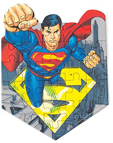 Unbekannt Playhouse Mini Puzzle 24 Pieces 7.25X9.5-DC Comics Superman