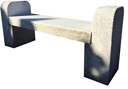 Antikes Wohndesign Gartenbank Sitzbank Römerbank Steinbank Bank Teichbank Parkbank
