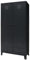 vidaXL Kleiderschrank Metall Industrie-Stil 90x40x180cm Garderobenschrank