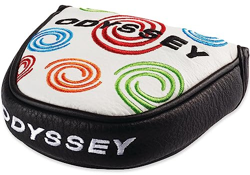 Callaway Premium All Leather Putter Headcover 2024 Unisex Black Blade