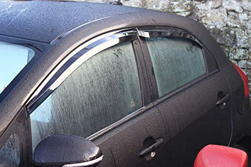 Autoclover, Windabweiser-Set für Kia, 4-teilig