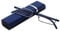 KoKoBin Lesebrille mit Ultraleichtem TR90 Rahmen Lesehilfe Halbbrille aus Metallrahmen mit Halbrahmen Sehehilfe mit Brillenetui für Damen und Herren(Blau,+1.5)