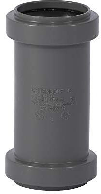 HT Rohr und Formteile DN 40 (Überschiebmuffe)