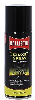 Ballistol Unisex-Adult 526208 Teflonspray, Transparent, 200 ml