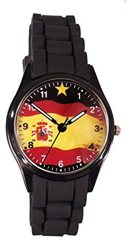 TEMAX Reloj Bandera de España 97ESF6N
