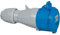 P17 B.AER 32A 2P+T 250V IP44
