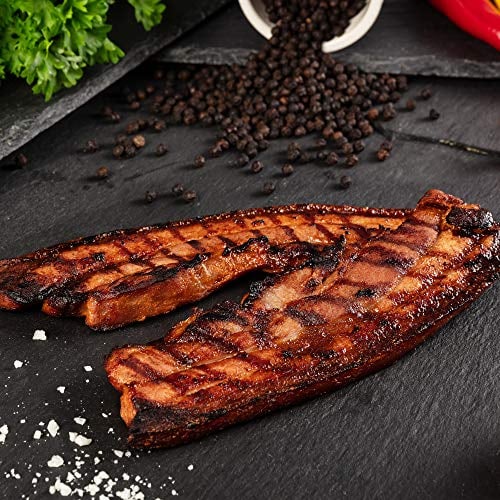 WURSTBARON® Schweinebauch Wammerl Set - Paket aus 800g schmackhaftem Schweinebauch
