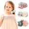 Clips de Pelo de Flor, VUCDXOP 3 piezas Flor artificial Clip de Pelo Pinzas de Flores horquillas de pelo horquillas para el pelo para niñas, diseño de flores para Mujeres Niñas