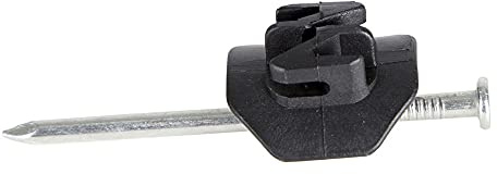 Kerbl 44367 Nagelisolator mit Nagel, Größe 7cm, 700 Stück