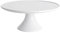Holibanna Ceramic Round Cake Cupcake Stand Dessert Display Pedestal Snack Baking Tray for Party Wedding Centerpiece Supplies White 22.5cm