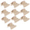 Bayersan Mop Heads Replacement | Kentucky Cotton Mop Head | Commercial Mop Heads | Floor Cleaning Industrial Mop Heads (Large 16oz, Pack Of 10)