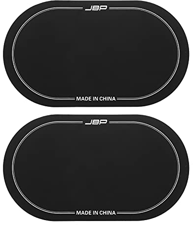 Milisten Patches Schlagzeug 2Pcs Bass Trommel Patch Drum Pedal Patches Trommel Pads Aufkleber für Trommel Percussion Zubeh?r Schwarz Übungspads & -geräte