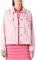 Tommy Hilfiger DNM Veste Droite CW Jean, Pastel Pink, 34 Femme