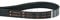 Cinghia trapezoidale 1196PJ6E compatibile con AEG 132353120/0 per lavatrice asciugatrice
