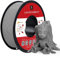 PETG+ Filament 1.75mm, PETG+ 3D Drucker Filament, Maßgenauigkeit +/- 0.02mm,3D Druck Filament Materialien für 3D Drucker, 1Kg/ 1 Spule Grau