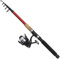 DAM Fighter Pro Combo Teleskop-Spinnkombi, 180cm 5-20G
