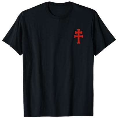 CROIX DE LORRAINE CHEVALIERS TEMPLIERS FRANCS-MAÇONS T-Shirt