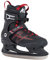K2 Skates Herren F.I.T. Ice Schlittschuhe, Black-red, EU: 39 (UK: 5.5-MP: 24.5)