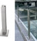 ZAQY Paletto per Ringhiera per Pannelli in Vetro/Plastica/Legno per Scale Interne Esterni in Argento 10/12 Mm, Palo per Balaustra, in Acciaio Inossidabile per Balcone/Scale