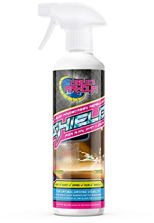 Liquid Armour Water/Rain Repellent Glass Window Car Windscreen Treatment, 500ml
