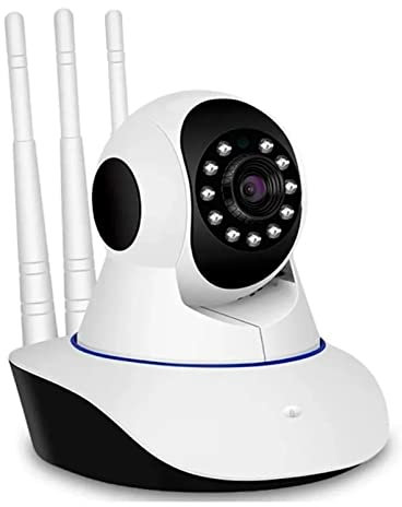 RevolutionLine - Cámara IP WiFi HD para casa | Cámara Interior 3MP motorizada | Cámara de Seguridad inalámbrica de Alta resolución | Audio de 2 vías | IPCAM WiFi 11 Infrarrojos y visión Nocturna 10 m