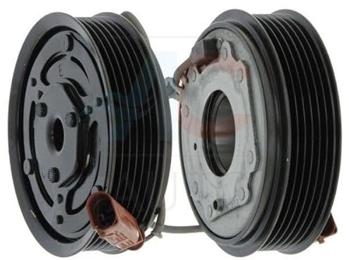 ACAUTO AC-06DN113 Puleggia compressore aria condizionata Frizione Elettromagnetica Innesto elettromagnetico compressore clima Frizione elettromagnetica