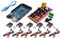 TECNOIOT 3D-Drucker-Kit – Entwicklungsboard + RAMPS 1.4 Controller + 5 Stück DRV8825 Schrittmotormodul + 6 Stück Endstop + Kabel