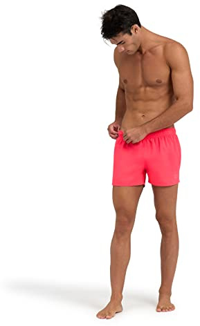 X-Shorts de Playa Arena para Hombre Fundamentals