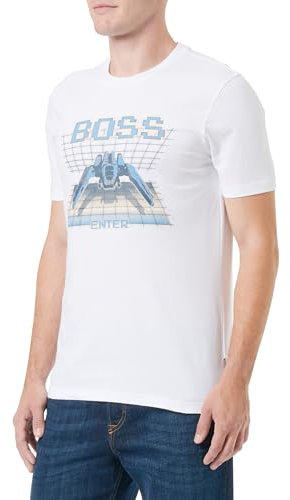 BOSS Herren TeEnter, Natural101, M EU