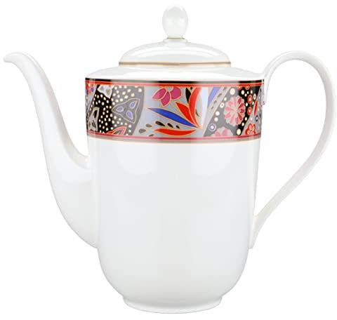 Generisch Kaffeekanne 1,2 L Hutschenreuther Leonard Paris Camaro