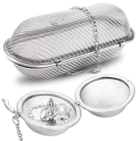 Ultrasonic Cleaner Basket, 2Pcs Stainless Steel Basket for Ultrasonic Jewelry Cleaner, Jewelry Steam Cleaner Basket Small Parts Washing Basket for Jewelry, Watch Parts