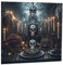 Gothic-Geburtstagskarte, Totenkopf, Gothic-Rock, Alternative, 145 x 145 mm