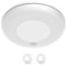 RUNIDUR Smoke and CO Detector, Combination Smoke Detector and Carbon Monoxide Detector Standalone, Accurate Sensor with 10 Year Battery, Test Button and Loud 85 dB Alarm, Easy Installation, Pack of 2