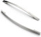 FURNIWARE Pack of 10 Cabinet Pulls, Zinc Alloy Drawer Pulls, Hardware Modern Kitchen Cabinet Door Handles, for Kitchen and Bathroom Cabinets Cupboard, Brushed Nickel-192mm(7.6 Inch) Hole Center